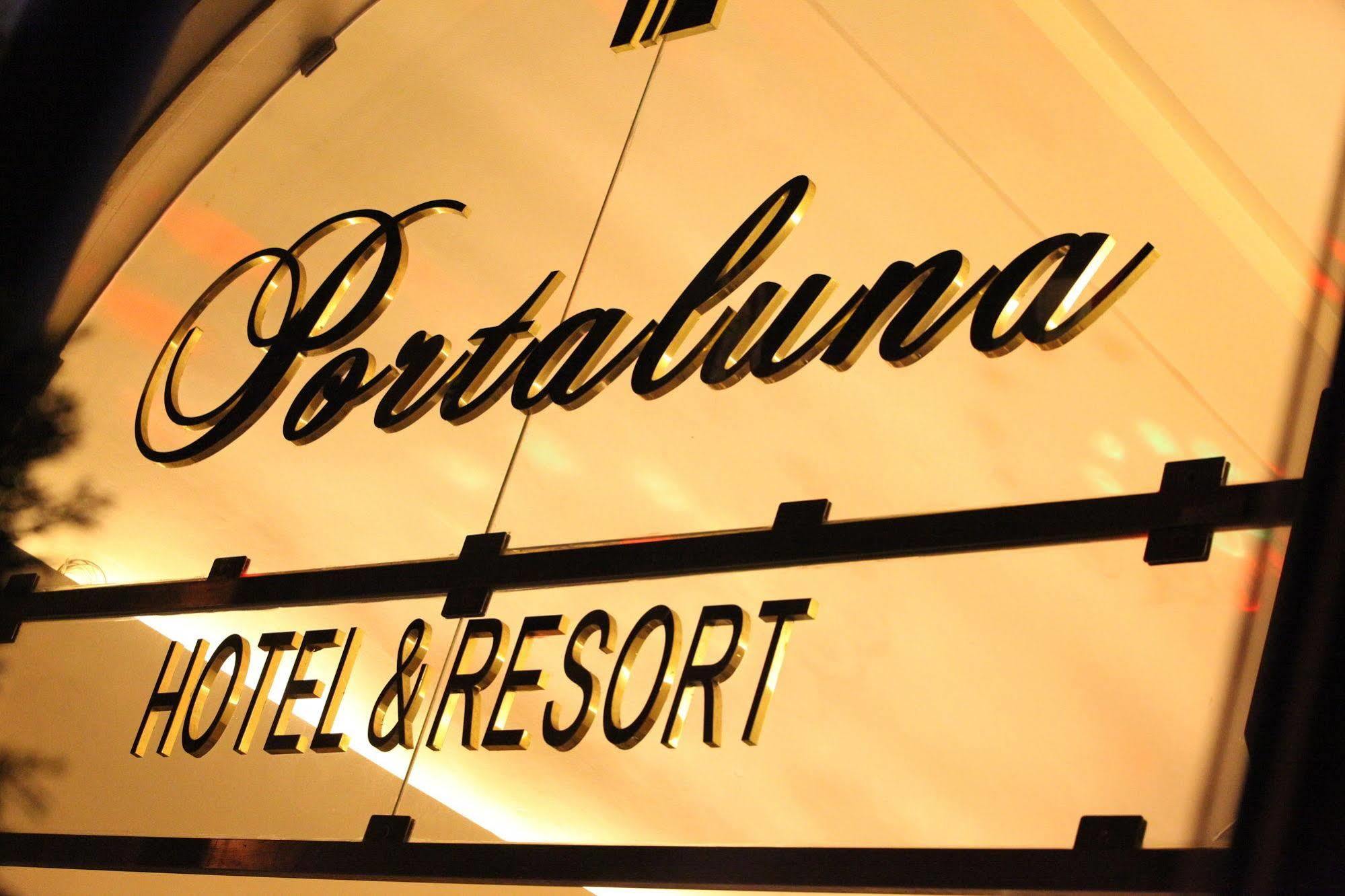 Portaluna Hotel & Resort Джуния Экстерьер фото